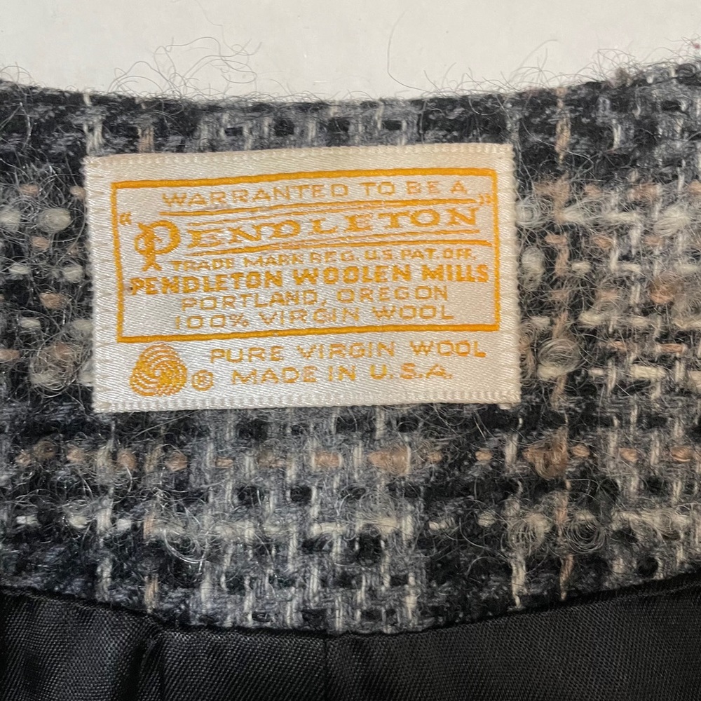 Pendleton Lined Wool Blazer - image 2